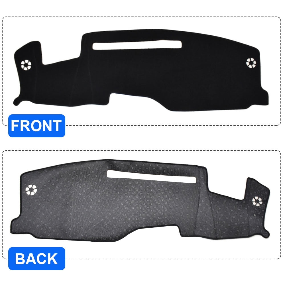 Dashboard Cover Non-Slip Dash Mat For 2022-2025 Chevy Silverado/GMC Sierra 1500