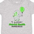 thumbnail image 4 of Inktastic I Support Mental Health Awareness Elephant and Balloon Boys or Girls Toddler T-Shirt, 4 of 5