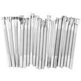 thumbnail image 4 of Leather Craft Kit Leather Tool, 28PCS/Set Leather Working Tool, For Leather Work DIY Craft, 4 of 8