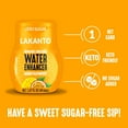 thumbnail image 3 of Lakanto Sugar Free Water Enhancer - Sweetened with Monk Fruit Sweetener and Erythritol, on The Go Liquid H2O Hydration, Zero Sugar, Naturally Flavored - Mango Passionfruit (1.67 fl oz - Pack of 1), 3 of 8