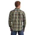 thumbnail image 2 of Wrangler Men's Retro Premium Plaid Print Long Sleeve Button-Down Western Shirt - 112338154, 2 of 4
