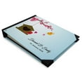 thumbnail image 2 of Darling Souvenir Blue Tree & Love Birds Cage Printed Wedding Guest Book Hardbound Cover Sign In Book Registry Scrapbook-9 x 12 Inches, 2 of 5