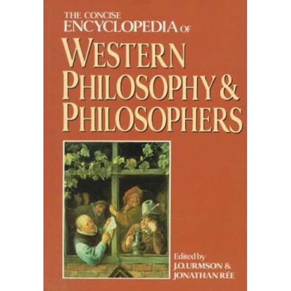 Pre-Owned The Concise Encyclopedia of Western Philosophy and Philosophers (Paperback) 0415078830 9780415078832