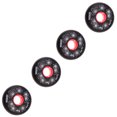 thumbnail image 4 of Rueda de Repuesto Sunnimix de patín de Fitness de hockey de 2x4 piezas 84A 72 mm negro, 4 of 7