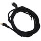 thumbnail image 4 of Cable de audio Cable de auriculares Cable de auriculares de 3,5 mm Cable de auriculares Cable de aurde 3,5 para 3.5mm Cable de audio Reemplazo de cable de auriculares para auriculares Arctis 3/5/7 Pro LHCER NONE, 4 of 5