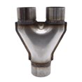 thumbnail image 1 of Adaptador de tubo de ,Adaptador de tubo de en Y simple de 3" y doble de 2,5",Reemplazo universal de acero inoxidable de primera calidad,Accesorios para coche Fácil instalación, 1 of 8