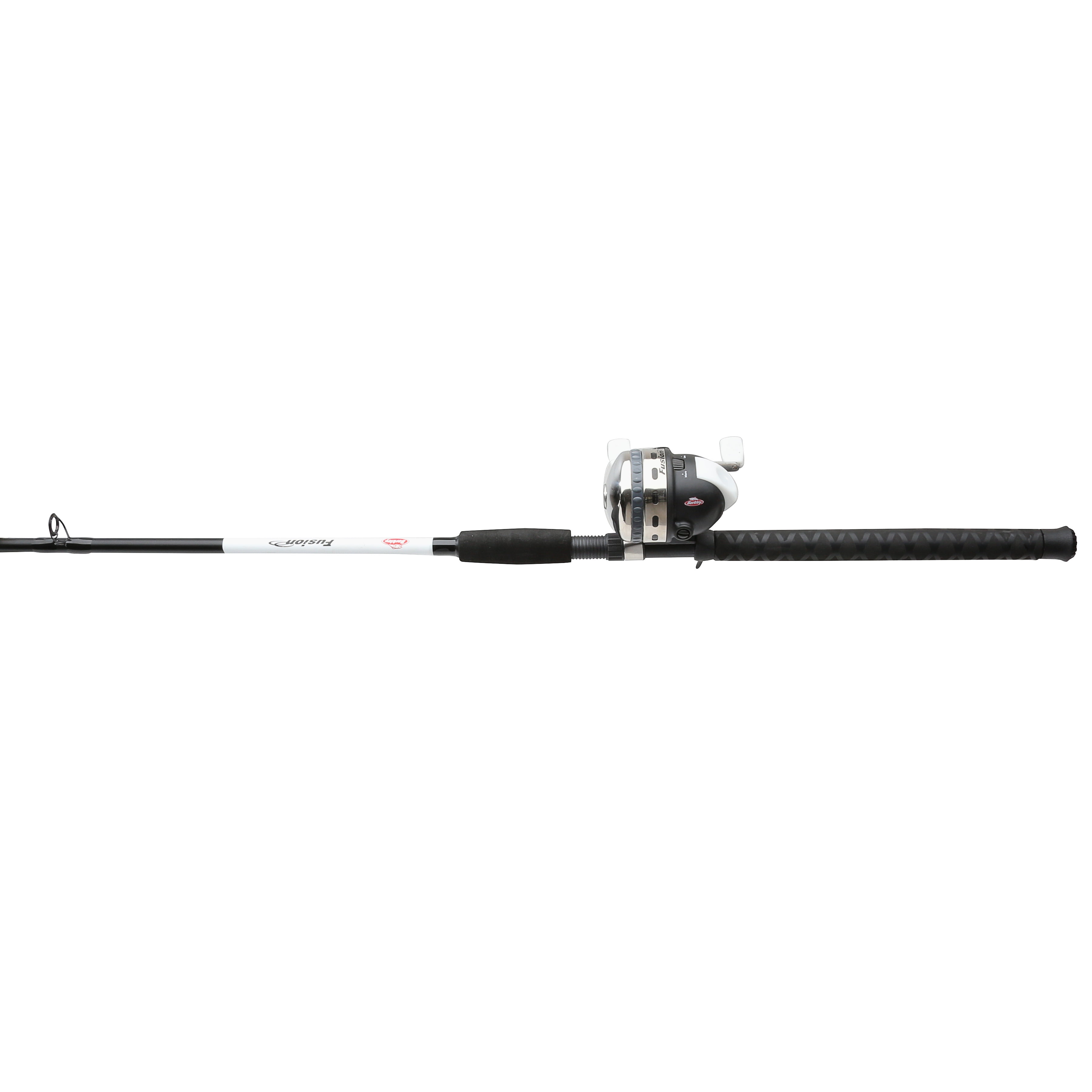 (2 pack) Berkley Fusion Spincast Fishing Combo, 6'6" Medium Heavy Rod, 20 Size Reel