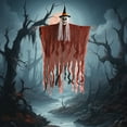 thumbnail image 4 of CXALSSY Halloween Decor, Halloween Decorations, Halloween Decorations Indoor, Halloween Indoor Decor, Hanging Halloween Skeleton Ghosts Hanging Skeleton Prop for Halloween Party, 4 of 4