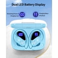 thumbnail image 3 of Auriculares Bluetooth, auriculares inalámbricos PocBuds, 80 horas de reproducción, 3 of 6