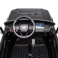 thumbnail image 4 of 24V 2 Seater Ride on Car, Lexus GX550 Powered Ride on Toys for Big Kids Boys Girls Ages 3-8 Gifts, Electric Ride on Vehicles Kids Car with Remote Control, Bluetooth, Music, MP3 Port, LED Light, Black, 4 of 11