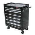 thumbnail image 4 of Tcbosik Rolling Tool Cabinet with 7 Drawers, Tool Storage Chest with Lock, Tool Box Organizer for Garage, Warehouse, Workshop, Black, 4 of 9