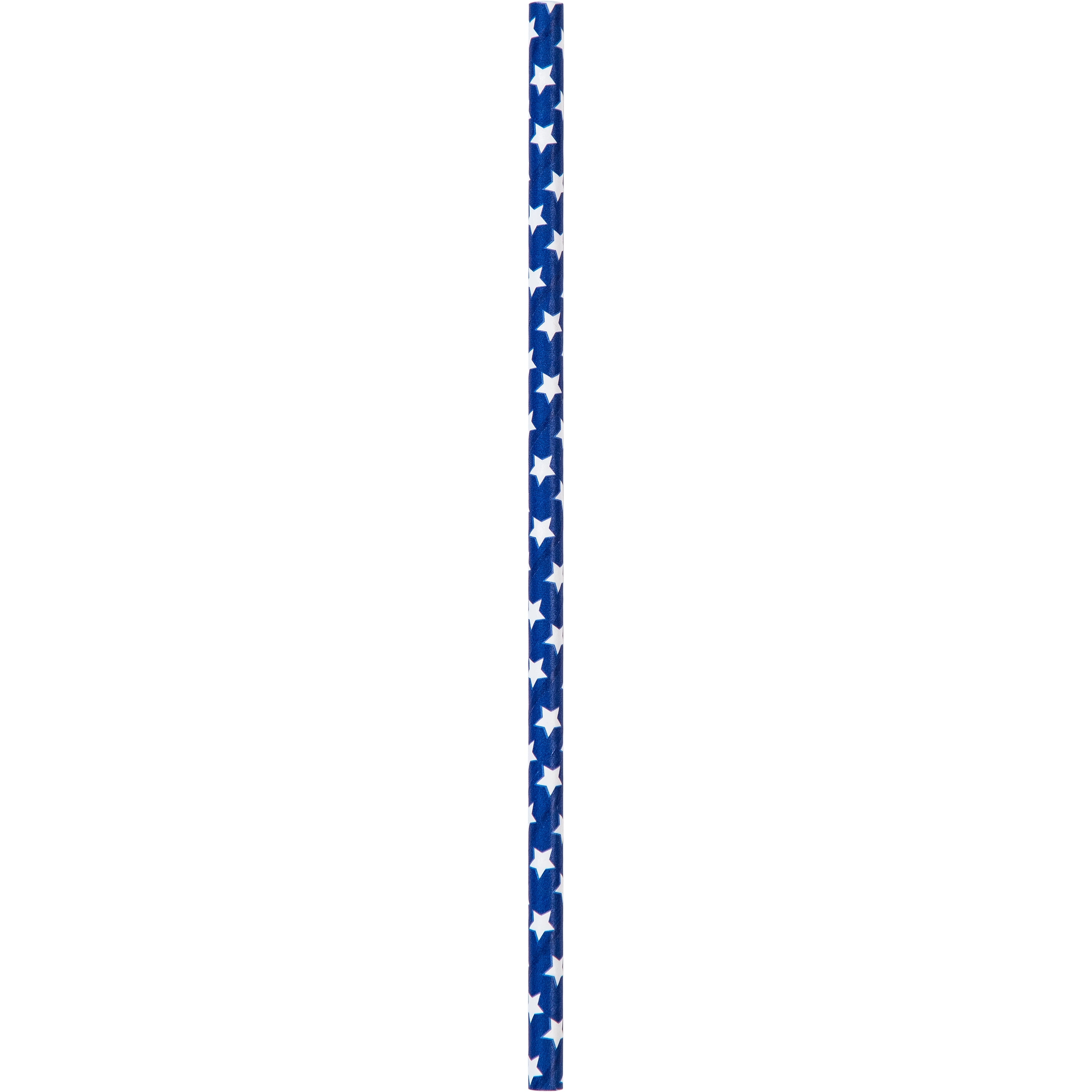 Deep Blue with Santa Claus'Cap Paper Straws — STRAWTOPIA