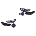 thumbnail image 1 of Par de Faros Delanteros Tucson 2016 A 2018 Hyundai Generica C/Motor 7 Pines Eléctrico, 1 of 4
