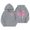 C-Grey606, variant on DHFJKG Girls Hoodies Toddlers Child Bow Print Loose Fit Long Sleeve Hooded Sweatshirt Cute Pullover Relaxed Fit Tops