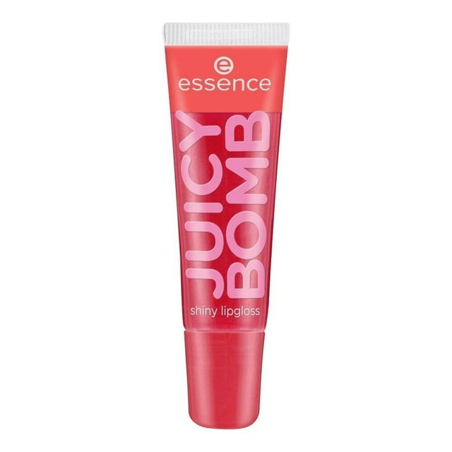 Brillo labial essence JUICY BOMB poppin' pomegranate 104 10 ml