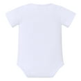 thumbnail image 3 of FYMNSI Baby Boy First Birthday Cake Smash Outfit Camping Theme Short Sleeve Romper+Diaper Cover Shorts+Y-Back Suspenders+Headband 4PCS Photo Shooting Clothes Green, 3 of 7