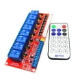 thumbnail image 2 of Conjunto de de Control de Módulo de 8 Canales con Mando para Bidireccional Macarena Tablero del módulo de relé, 2 of 3