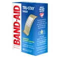 thumbnail image 6 of Band-Aid Brand Tru-Stay Sheer Adhesive Bandages, All One Size, 40 Count, 6 of 8
