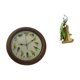 thumbnail image 5 of Elegante reloj de pared con forma de pájaro y adorno de para comedor, oficina, centro de mesa, decoración para bodas y cumpleaños., 5 of 7