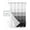 Grey, variant on No Hook Shower Curtain with Snap in Liner, Khaki Striped Gradient Rustic Wood Board Hotel Shower Curtains for Bathroom, Washable Shower Curtain Liner Set with Mesh Top Window, 36"x78"