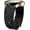 Black, variant on Rose Skull Engraved No Gap Watch Band, for Samsung Galaxy Watch 6 44mm 40mm/Galaxy Watch 5 Pro 45mm/Galaxy Watch 5 44mm 40mm/Galaxy Watch 4 44mm 40mm, Silicone Sport Watch Strap for Samsung Galaxy