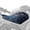 Blue Camo Tree Pattern, variant on Pzuqiu Flame Wolf Four Wheeler Seat Protector, Waterproof Stretch Fit Seat Cushion Cover for ATV Anti-Wear for Polaris CFMOTO Sportsman Can-Am Arctic Cat