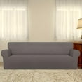 thumbnail image 2 of Stretch Sofa Slipcover Spandex Non-Slip Soft Couch Sofa Cover, Washable Furniture Protector with Anti-Skid Foam and Elastic Bottom for Kids, Pets OversizedSofa, 2 of 7