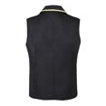 thumbnail image 5 of Men'S Steampunk Vest Costume Single Breasted Vintage Inspired Waistcoat For Halloween Party Cosplay Role Play Masquerade Stage Performance Outfit, 5 of 6