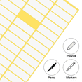 thumbnail image 2 of Self Adhesive Color Coded Labels, Organizing Essential Removable Waterproof Stickers, Easy To Use For Home Office Classroom, 840 Pcs Pieces, 13 * 38mm, 2 of 7