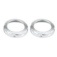 thumbnail image 1 of 2Pcs Car Rear Air Outlet Vent Ring Trim Sticker for Land Rover Discovery 4 LR4 2009-2016, 1 of 5