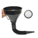 thumbnail image 1 of Tubo flexible de embudo, embudo de combustible con manguera flexible de una pulgada de largo, embudo de filtro diésel para vehículos automotrices, para aceite de motor, gasolina, diésel 2 pi, 1 of 5