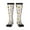 2 Black-1, variant on Cartoon Wild Animals Knee Socks, High Socks Long Stretchy Sock Women Knee High Stocking, Long Socks for Women