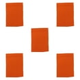 thumbnail image 3 of ZLight Foulard pour Femmes Turban Accessoires de Mode Vêtements Accessoire Couvre-Chef Bonnets Orange 5ensemble, 3 of 6