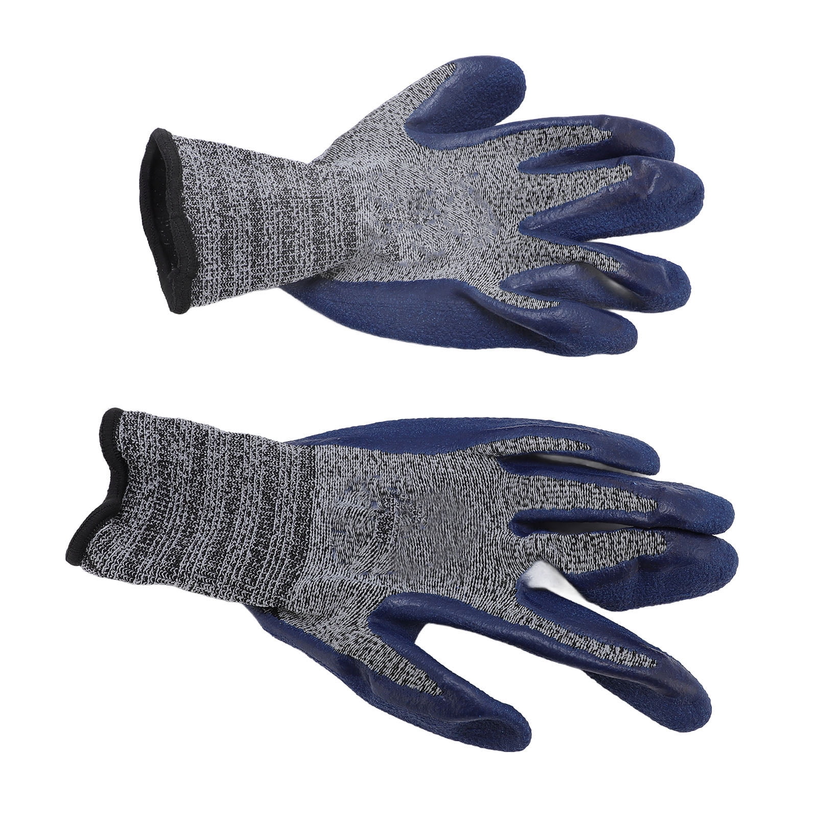 Work Gloves, Protective Work Gloves Seamless 3D Knitting Non Slip Easy To Wash  for Mechanic