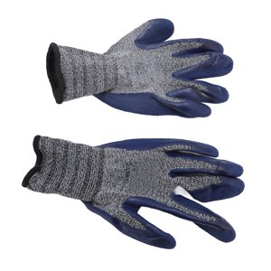 Work Gloves, Protective Work Gloves Seamless 3D Knitting Non Slip Easy To Wash  for Mechanic