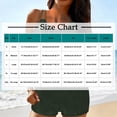 thumbnail image 3 of fheaev Tankini Swimsuits Set for Women Two-Piece Modest Tank Top And High Waisted Bottom Bathing Suit Padded Push Up Summer Beach Swimwear, 3 of 7