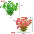 thumbnail image 2 of Aquarium artificial aquatic plants, plastic fish tank plant decoration 5 pieces. - combination:mixstyle1;, 2 of 5