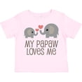 thumbnail image 3 of Inktastic My Papaw Loves Me Grandchild Boys or Girls Toddler T-Shirt, 3 of 5