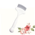 thumbnail image 3 of UPGRATOR Pet Grooming Comb 1Pack Abs Material Cat Knotting Comb With Elastic Pins For Daily Care White 6.3In, 3 of 8