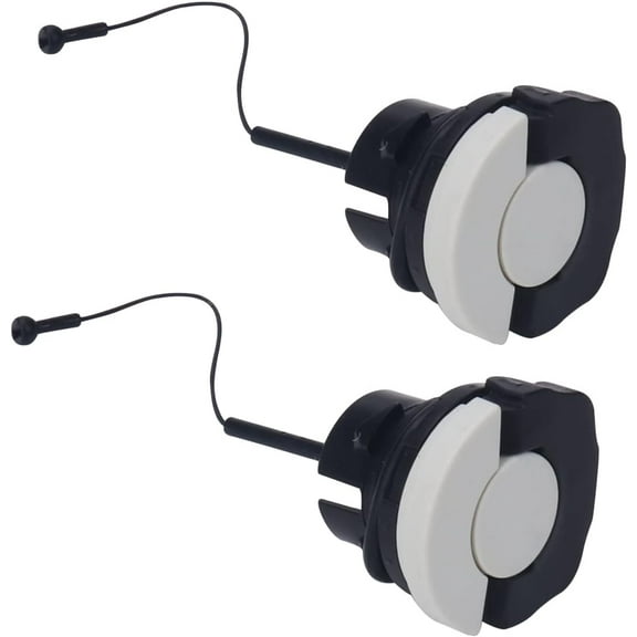 Gas Fuel Cap for STIHL MS230 MS240 MS250 MS260 MS340 MS360 MS380 MS381 Chainsaw 0000 350 0525 (pack of 2)