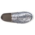 thumbnail image 6 of Journee Collection Flori Women's Sneaker Mules Pewter, 6 of 6
