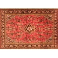thumbnail image 1 of Ahgly Company Indoor Rectangle Persian Orange Traditional Area Rugs, 7' x 10', 1 of 1