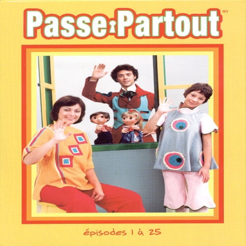 Passe Partout-Episodes 1-25 (DVD) - Walmart.com