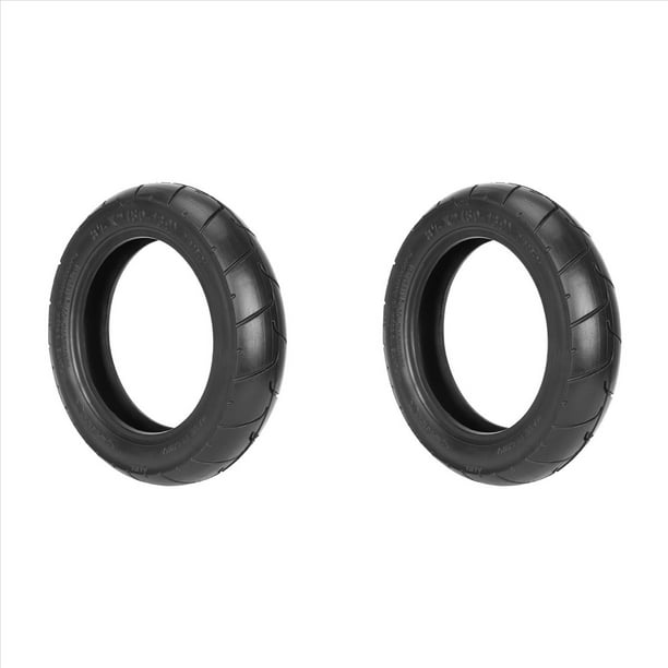 2X Neumático para Scooter Eléctrico Neumático de Goma 8,5x2 (50-139) Neumático Exterior