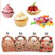 thumbnail image 1 of 24x Cajas de dulces del Día de San Valentín BLESIY Cajas de regalo de papel de corazón Cajas de embalaje de pastelería, 1 of 8