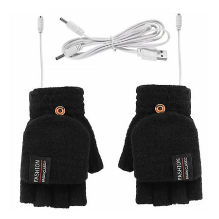 

Lacyie Heating Gloves Durable Comfortable Usb Electric Gloves n