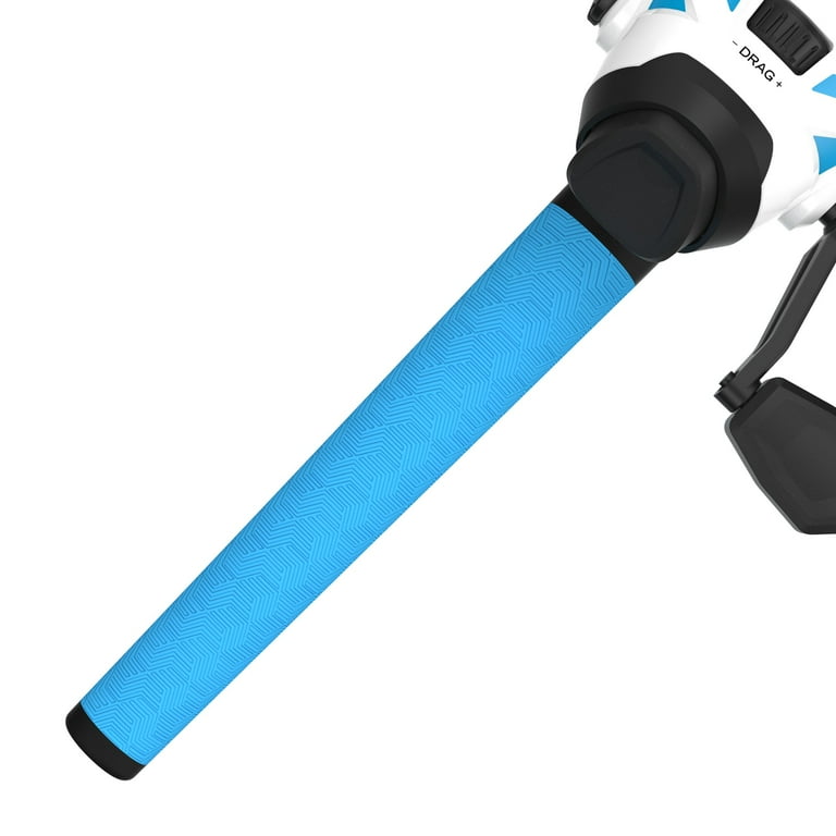 【MRF】12-13mm&19mmAA×1台分セット(ブラック/ピンク) Zebco Roam Spincast Reel and Fishing Rod Combo, 6' Medium