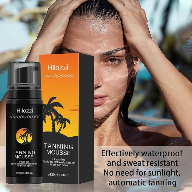 Crema bronceadora potenciadora del bronceado shaofei 120ML ingredientes naturales