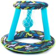 thumbnail image 1 of Set de baloncesto Pool Toy SwimWays COOP Hydro Spring Hoops, 1 of 5