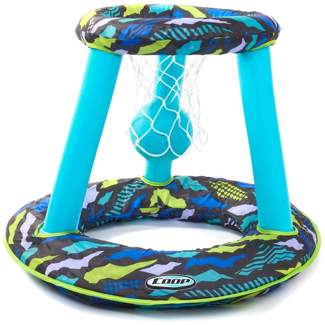 Set de baloncesto Pool Toy SwimWays COOP Hydro Spring Hoops